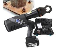 Nut Extractor Electric nut Splitter Hydraulic Pliers Battery Removal Tool 18V/4.0Ah Rechargeable Cutter Separator Bolt Destruction