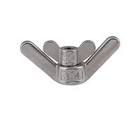 Nut Fasteners,Thumb Nuts,304 Stainless Steel Special-shaped Hand Screw Big Ear Butterfly Ram Claw M3 M4 M5-m20(M3 2pcs)