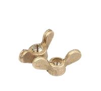 Nut Fasteners,Wing Nuts Aand Bolts,1/2/5pcs Din315 M4 M5 M6 M8 M10 M12 M14 M16 Brass Hand Tighten(M12 (1Pcs))