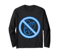 Nut-Free Nut Allergy No Nuts Long Sleeve T-Shirt