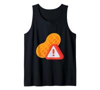 Nut-Free Nut Allergy No Nuts Tank Top