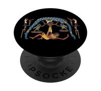 Nut Geb Shu Goddess Sky Earth Ancient Egyptian Mythology PopSockets Adhesive PopGrip