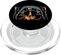 Nut Geb Shu Goddess Sky Earth Ancient Egyptian Mythology PopSockets PopGrip for MagSafe
