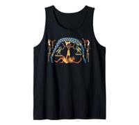 Nut Geb Shu Goddess Sky Earth Ancient Egyptian Mythology Tank Top