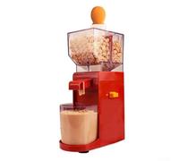 Nut Grinder and Peanut Butter Maker 26x16x10cm Portable Plastic Nut Butter Machine for Cashews Almonds Hazelnuts Walnuts Sunflower (English Rule)