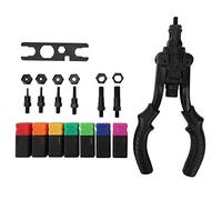 Nut Gun Dual Handle Insert Repair Tools Hardwear Hand Tools Black for Working on Various DIY Projects