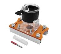 Nut Holder - Nut Holder with Invisible Attachment, 2 in 1 for Furniture Fresat Nut Holder | Machine for Trimming Groove Location Tools