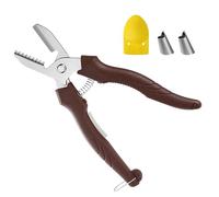 NUT-KASTANIEN-Clip-CLIP-STEEN Stainless Walnut Opener | Ergonomic Handle, Chestnut Cutter, Walnut Opener, Almond Splitter, Pecan : for Kitchen Baking, for the V