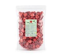 nut&me Freeze Dried Strawberry Slices 350 g | Crunchy Natural Fruit Snack | No added sugar, gluten free, crisp slices, freeze-dried to help retain most nutrients