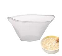 Nut Milk Bag | Reusable Unbleached Efficient,Cheese Straining Cloth Soy Milk Bag | for Fruit Vegetables Dehydrated Fillings Jam Bread Proofing Sauces Baking Juicing