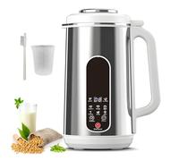 Nut Milk Maker, 1.2L Plant-Based Milk Machine with Auto Clean, 24H Timer & Keep Warm for Almond, Cashew, Hazelnut, and Pecan Milks