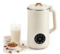 Nut Milk Maker, 1000ml 8-in-1 Automatic Plant Milk Maker | Make almond, oat, soy and coconut milk with self cleaning, delay start and keep warm functions