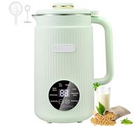 Nut Milk Maker 1200ml, Automatic Plant Milk Maker with 12H Timer & 8 Functions, Self Cleaning Function, Fully Automatic Wall Breaking Machine for Homemade Almond, Oat, Soy Green