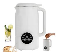 Nut Milk Maker, 1200ml Automatic Soy Milk Maker, Multifunctional Plant-Based Milk Machine with Self-Cleaning, Delay Start & Keep Warm for Oat, Soy, Almond Milk