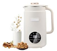 Nut Milk Maker - 1200ML Fully Automatic Machine with 10 Leaf Steel Blade, 12H Reservation, 9 Intelligent Menus for Home and Kitchen