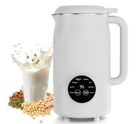Nut Milk Maker 1200ML Fully Automatic Wall Breaking Machine with 10 Leaf fine Steel Blade 18H Intelligent Reservation 8 Intelligent Menus Broken Wall Soy Milk Machine for Home Kitchen