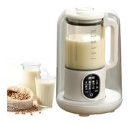 Nut Milk Maker 1500ml, 8-in-1 Automatic Plant-Based Milk Machine for Homemade Almond, Oat, Soy Yogurt & Dairy-Free Beverages, Smart Preset Modes