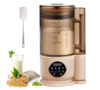 Nut Milk Maker, 1500ML Automatic Soy Milk Machine with 12-Blade, 24H Timer & Keep Warm, 500W Self-cleaning Plant-based Milk Machine for Oats, Soybeans, Dairy Products