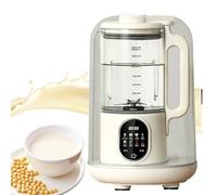 Nut Milk Maker, 1500ML Soy Milk Makers, 8-in-1 Nut Maker with Automatic Cleaning, Multifunctional Soymilk with Delay Setting and Self Cleaning