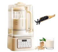 Nut Milk Maker, 1750ml Automatic Plant Milk Maker with Self-Cleaning and Delay Start, Includes Brush & Measuring Cup for Homemade Almond, Oat, Soy Milk