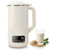 Nut Milk Maker 20oz Automatic Soy Milk Maker 8 in 1 Multifunctional Plant Milk Maker Machine for Homemade Almond Soybean Oat Vegan Dairy Free Beverages with Delay Start & Self Cleaning