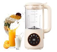 Nut Milk Maker, 47oz/1400ML Automatic Soy Milk Maker for Oat, Almond, Coconut & Plant-Based Milks, 8-in-1 Dairy-Free Beverage Maker with Delay Start, Auto Clean, Keep Warm