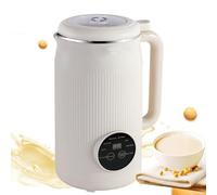 Nut Milk Maker 8 in 1, 1200ml Automatic Soy Milk Maker with Delay Start, Keep Warm, Boil Water, Self-Cleaning for Almond Milk, Cashew Milk, Juice, Soups, Porridges