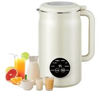 Nut Milk Maker, 8-in-1 Automatic Soy, Oat & Nut Milk Machine with Timer & Keep-Warm Function - Fresh Homemade Plant-Based Drinks for Home Kitchen, 2026 Model