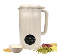 Nut Milk Maker 8 in 1,Baby Food Processor,1200ml Automatic Soy Milk Maker,Stainless Steel Plant Milk Machine with Delay Start, Self-Cleaning for Almond/Oat Milk, Soups & Porridges