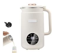 Nut Milk Maker. 8-In-1 Multifunctional Nut And Milk Maker, 12-Hour Timer/6-Hour Keep-Warm Function, One-Button Self-Cleaning, For Making Almond Milks,Oat Milks,Smoothies,Strawberry Juices