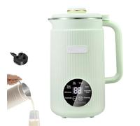 Nut Milk Maker. 8-In-1 Multifunctional Nut And Milk Maker, 12-Hour Timer/6-Hour Keep-Warm Function, One-Button Self-Cleaning, For Making Almond Milks,Oat Milks,Smoothies,Strawberry Juices