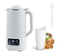 Nut Milk Maker, 800ML/28oz Automatic Nut Milk Maker, Automatic Plant Based Milk Machine for Homemade Almond, Oat, Coconut, Soy Milk with Delay Start/AutoClean/KeepWarm/Boil Water