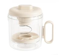 Nut Milk Maker and Yogurt Strainer with Tofu Press, Designed for Homemade Cheese and Sauce, Features Dust Proof Lid and Ergonomic Handle for Comfortable Use (Meters white)