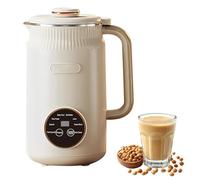 Nut Milk Maker - Automatic 1200ml Soy Milk Maker with Delay Start, Keep Warm, and Self-Cleaning Function for Plant-based Milks, Soups, and Smoothies