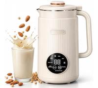 Nut Milk Maker, Automatic Almond Milk Machine for Homemade Plant-Based Milk, Oat, Soy, with 8H Keep Warm Function and Self Cleaning (1200ml)