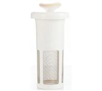 Nut Milk Maker Basic, 2-piece, emulsifying filter for soups, sauces, vinaigrettes, plant-based milk, specialty coffee creations, cocktails, etc. 0.5L to 5L in 1 minute. QR code with recipes.