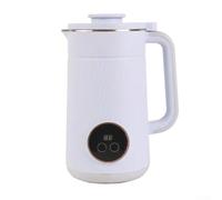 Nut Milk Maker Machine, 1200ML Multi-functional Soy Milk Maker, Multi Functional Homemade Plant, For Homemade Nut Milks Beverages(Blue)