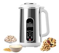 Nut Milk Maker Machine, 1200ml Soy Milk Maker Machine, 8 in 1 Multifunctional Nut Milk Blender for Homemade Almond, Oat, Soy Milks, Plant-Based Beverages