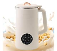 Nut Milk Maker Machine, 1L Multi-Functional Homemade Plant-Based Milk Maker for Soy, Almond, Oat Milk, Juice with Delay Start, Auto Clean, Keep Warm, Boil Water