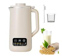 Nut Milk Maker Machine, 20 oz Multi Soy Milk Maker Machine with 10 Blades, Homemade Almond, Oat, Soy,Grain, Soy Milk Maker Machine with Delay Start/Keep Warm/Self-Cleaning/Free Filtering (White)