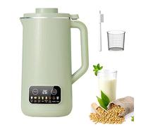 Nut Milk Maker Machine, 20 oz Multi Soy Milk Maker Machine with 10 Blades, Homemade Almond, Oat, Soy,Grain, Soy Milk Maker Machine with Delay Start/Keep Warm/Self-Cleaning/Free Filtering (Green)