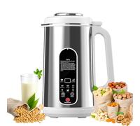 Nut Milk Maker Machine, Soy Milk Maker Machine, 1200ML Automatic Nut Milk Maker, 8 in 1 Multi Nut Milk Maker, Milk Maker Machine for Homemade Almond, Oat, Soy Yogurt & Dairy-Free Beverages