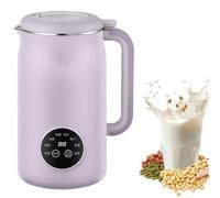 Nut Milk Maker, Soy Milk Maker with Smart Reservation, Automatic Cleaning, Keeps Drinks Warm for Homemade Plant-Based Milks