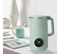 Nut Milk Maker with 10 Blades Soya Milk Maker Machine with Keep Warm 35oz Homemade Soy Almond Oat Coconut Plant Based and Non Dairy Beverages