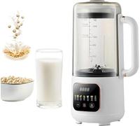 Nut Milk Maker with Timer, Auto-Clean & Keep Warm, Non-Stick Coating for Healthy Plant-Based Milk