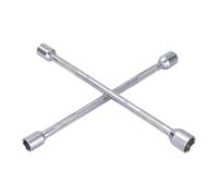 Nut Nut Wrench - Vehicle Tire Wrench | Anti Slip Car Wheel Lug | Lug General Duty Lug | 4 Way Extended Tire Lug No Slip