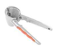 Nut Opener, Nut Cracker, Kitchen Nut Opener, Aluminum Nut Cracker, Handheld Nut Chestnut Opener Tool for Cracking Walnuts, Almonds, and Pecans Durable Aluminum Nut Cracker for Easy Cracking