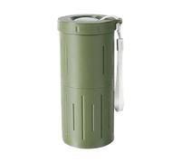 Nut Organiser Cup 2-in-1 Portable Large Volume Detachable Tableware