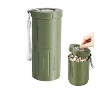 Nut Organizer Cup - 2-in-1 Portable Large Capacity Tableware - Splash-ResisTravel Snack Container - Efficient For Outdoor Car Travel Eating Fruit Nuts Birthday Event Pistachios Cherries Snacks Candies