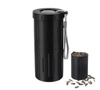 Nut Organizer Cup - Sunflower Seed Shelling Cups, 2-n-1 Portable Large Capacity Tableware Seeds Storage, Travel Snack Container | for Outdoor Car Travel Christmas Eating Fruit Nuts Birthday Event